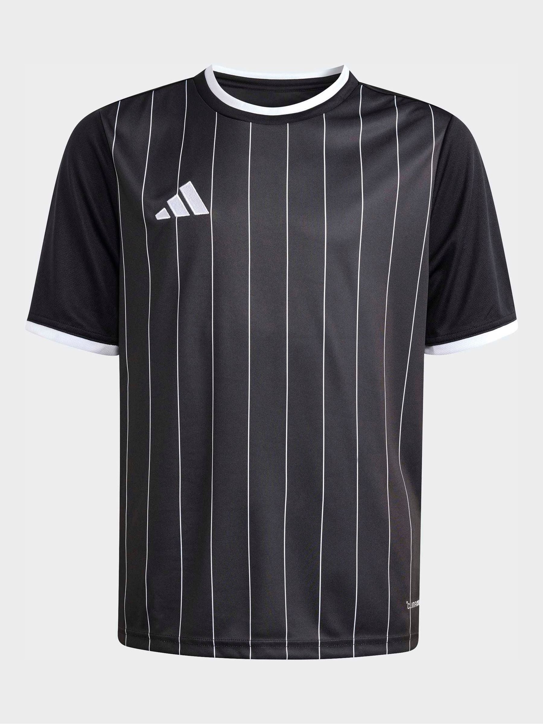 Dsiney Kidz - adidas Black Entrada 26 Stripe Jersey image 6