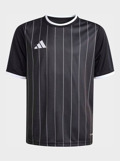 Dsiney Kidz - adidas Black Entrada 26 Stripe Jersey image 6