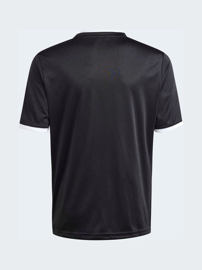 Dsiney Kidz - adidas Black Entrada 26 Stripe Jersey image 7