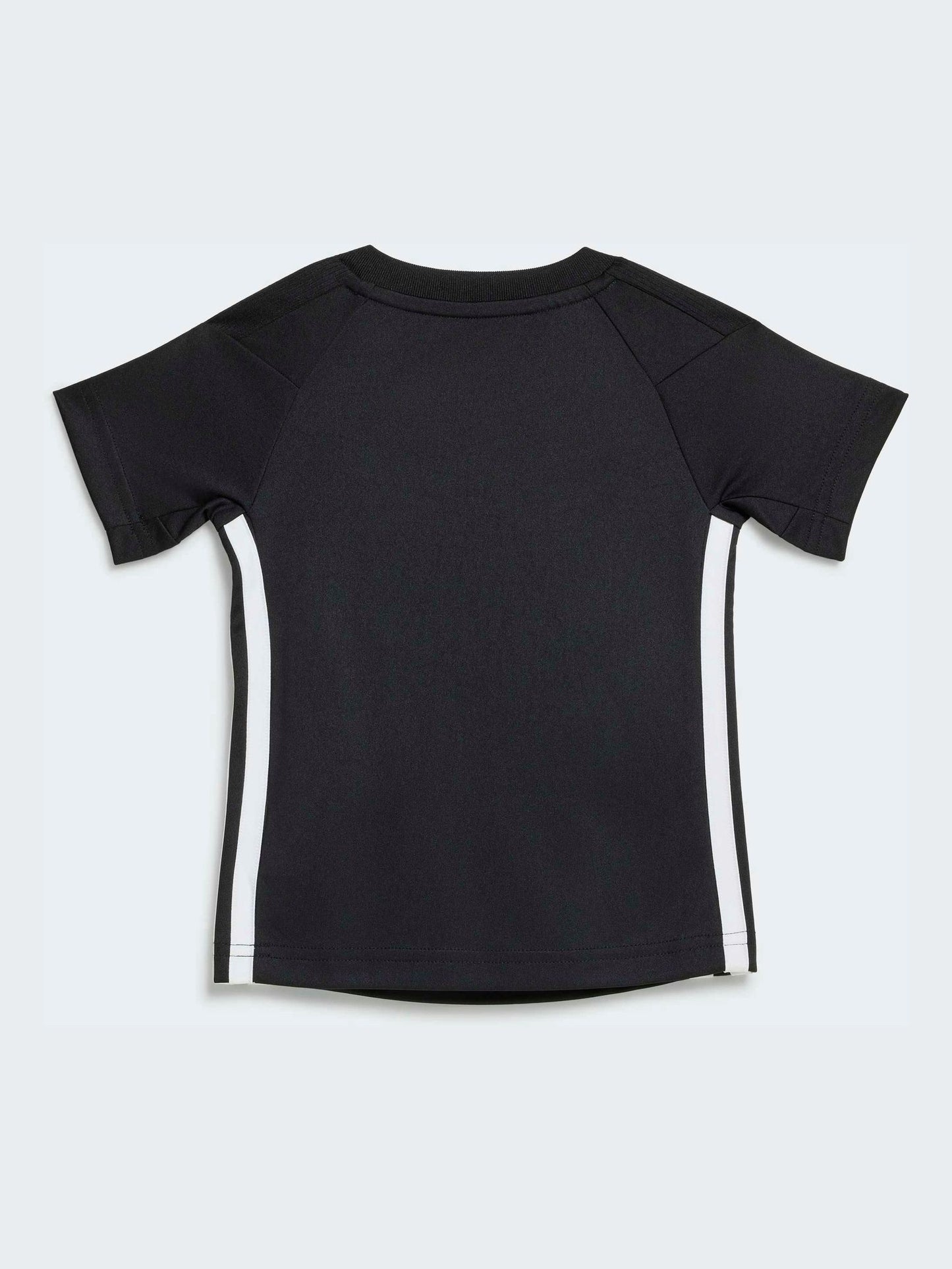 adidas Black Tiro Essentials Top and Shorts Infant Set image 3