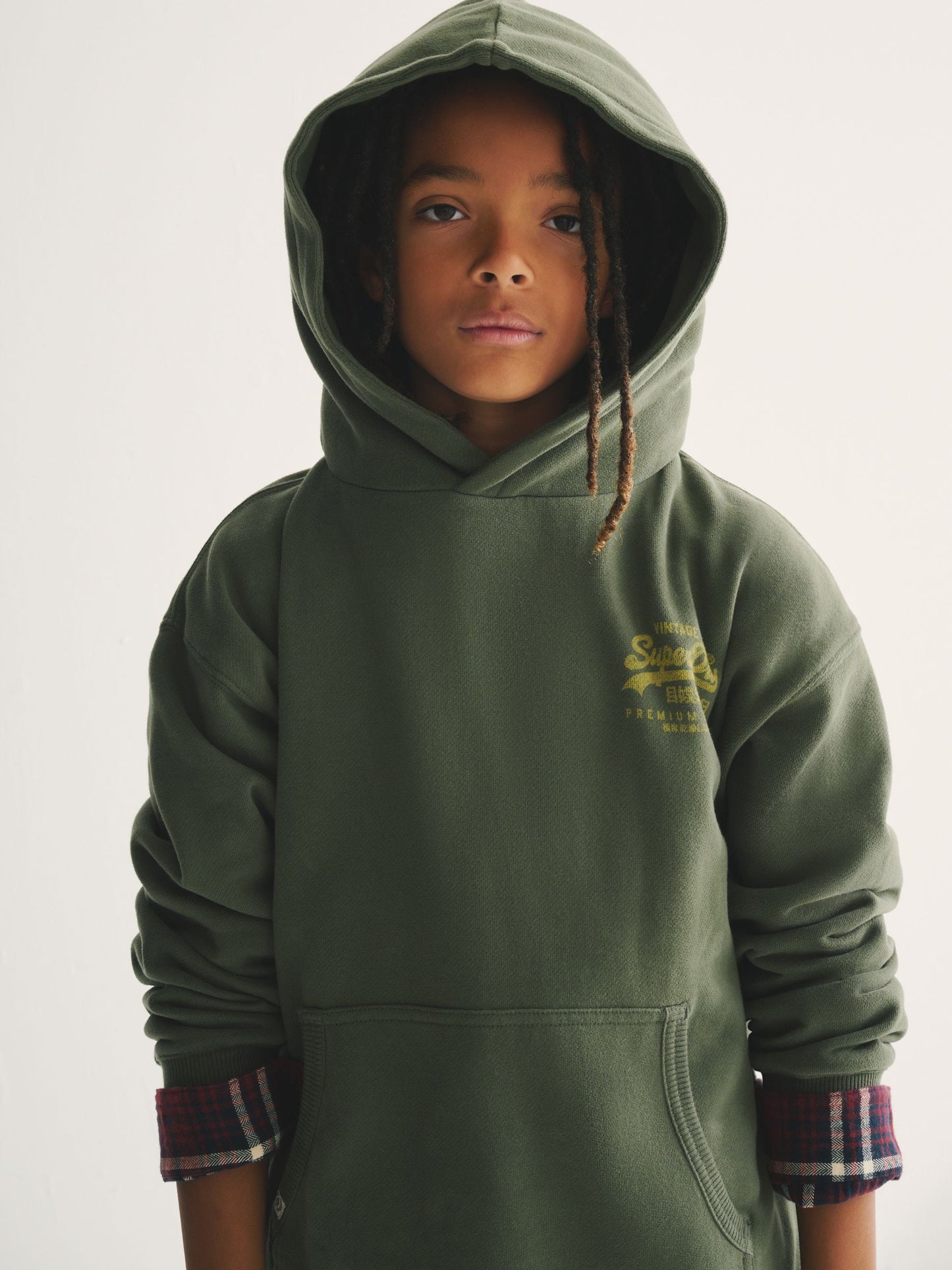 Dsiney Kidz - Superdry Dark Green Hoodie image 3