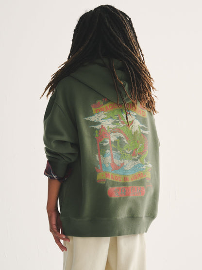 Dsiney Kidz - Superdry Dark Green Hoodie image 4