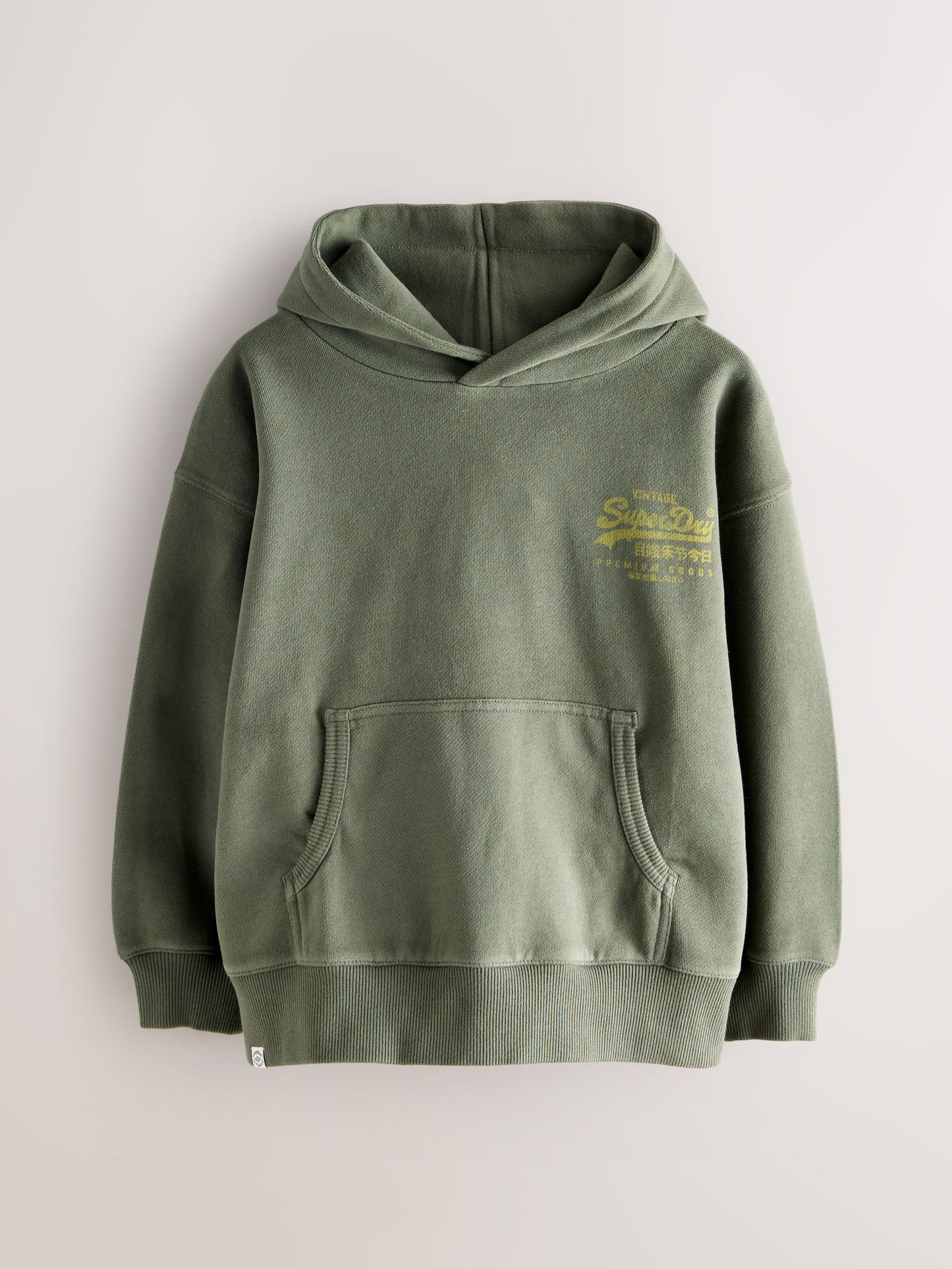 Dsiney Kidz - Superdry Dark Green Hoodie image 5