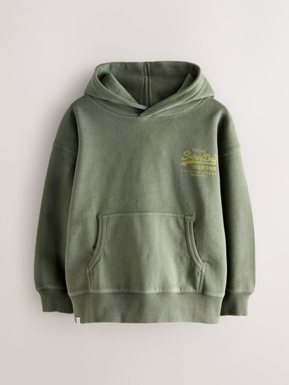 Dsiney Kidz - Superdry Dark Green Hoodie image 5