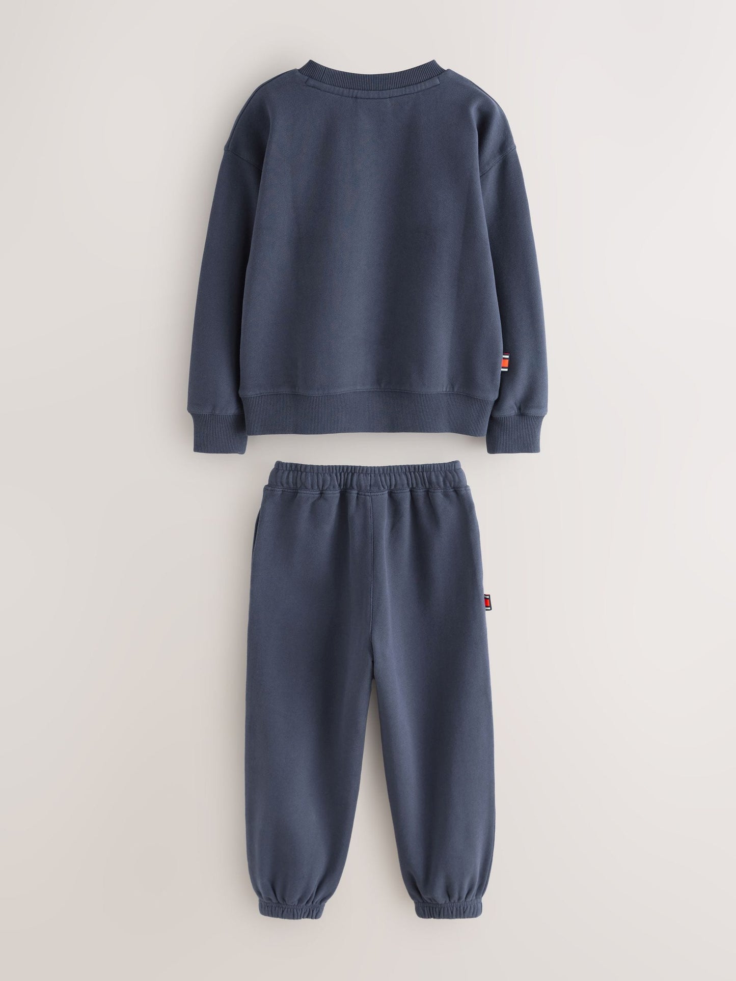 Superdry Blue/Yellow Sweat Top & Joggers Set image 8