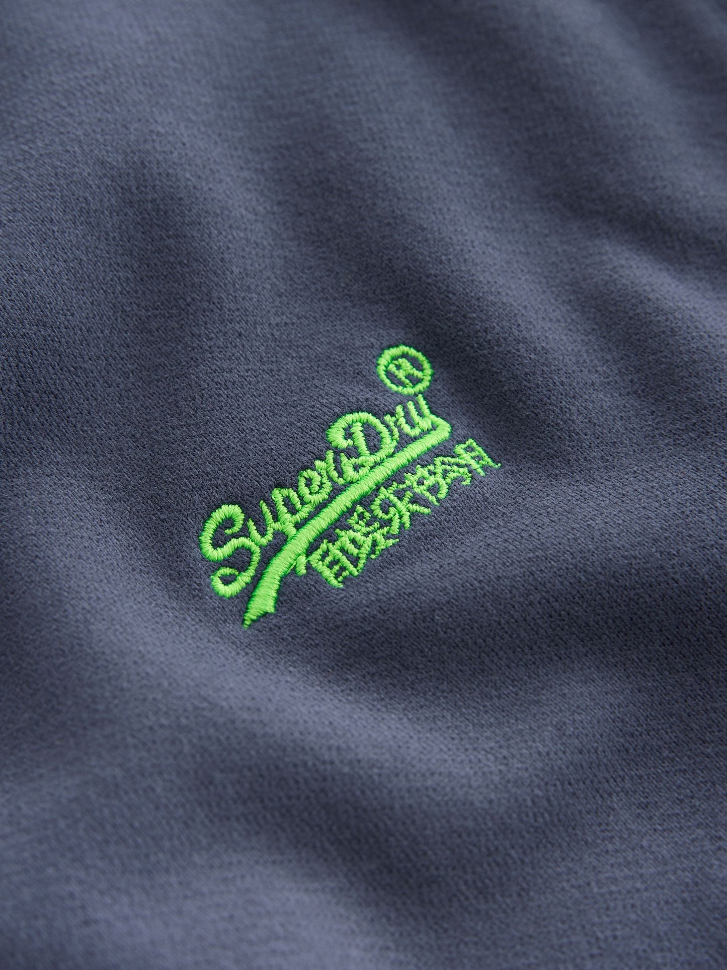 Superdry Blue/Yellow Sweat Top & Joggers Set image 9