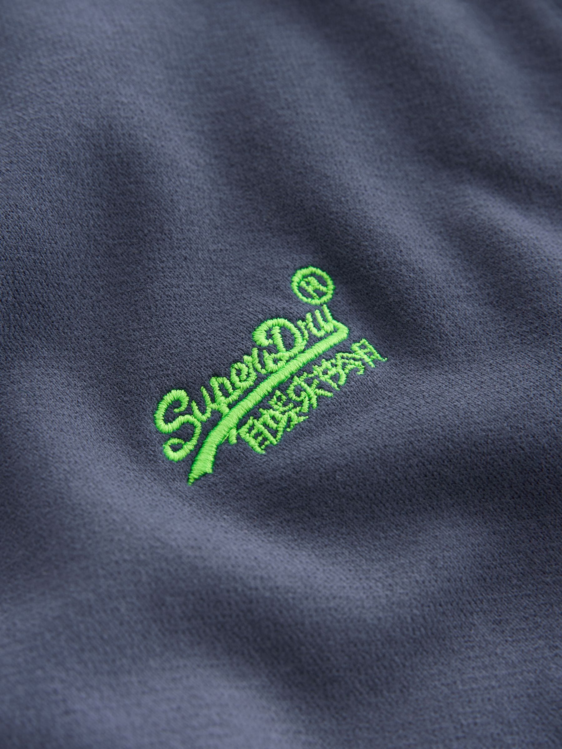 Superdry Blue/Yellow Sweat Top & Joggers Set image 9