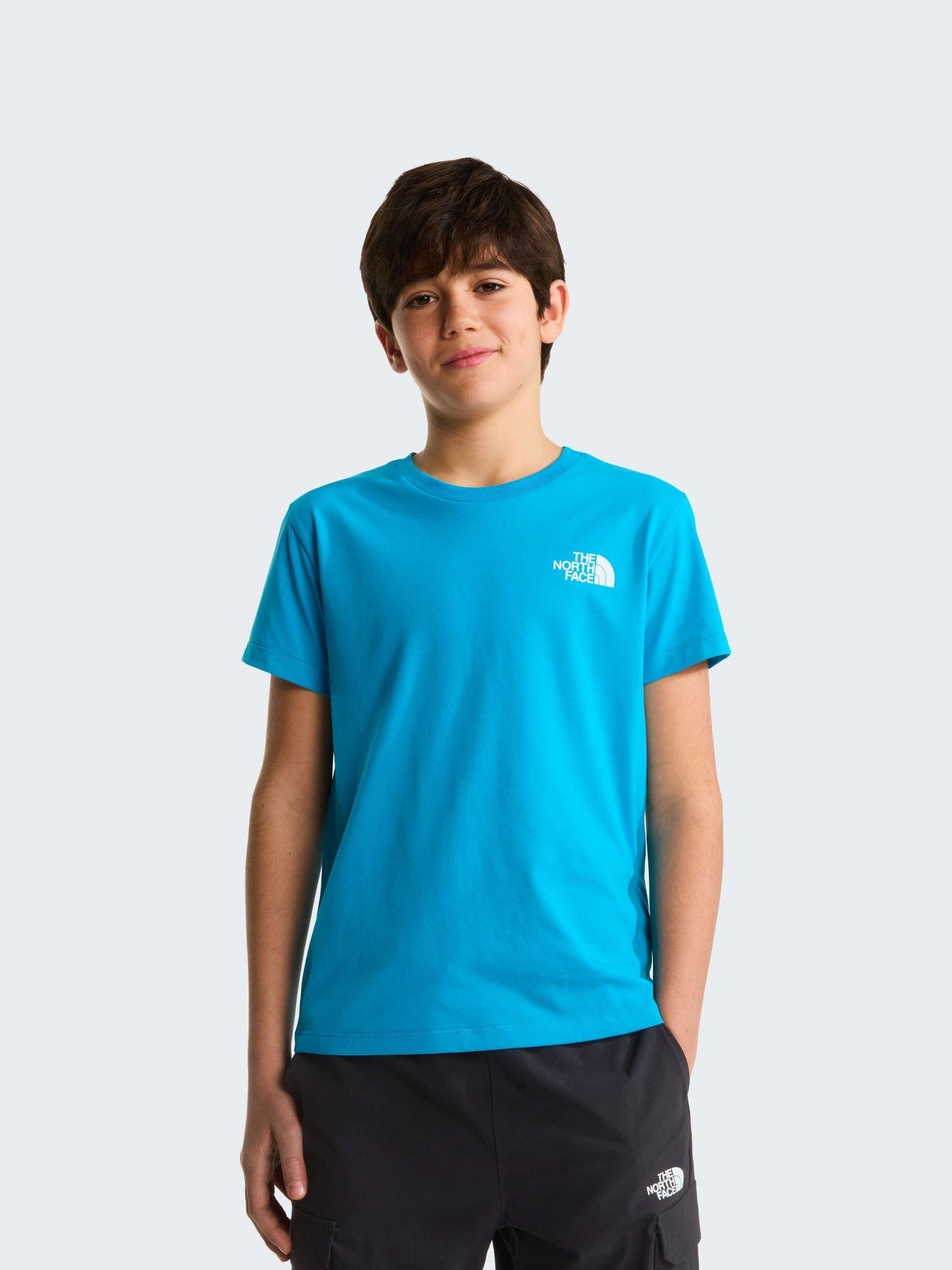 Dsiney Kidz - The North Face Blue Teen Simple Dome T-Shirt image 1