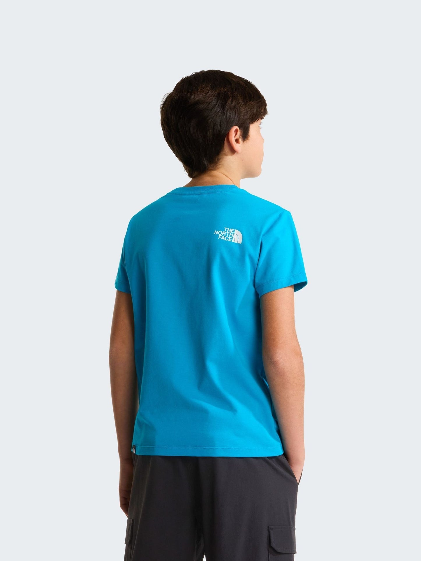 Dsiney Kidz - The North Face Blue Teen Simple Dome T-Shirt image 2