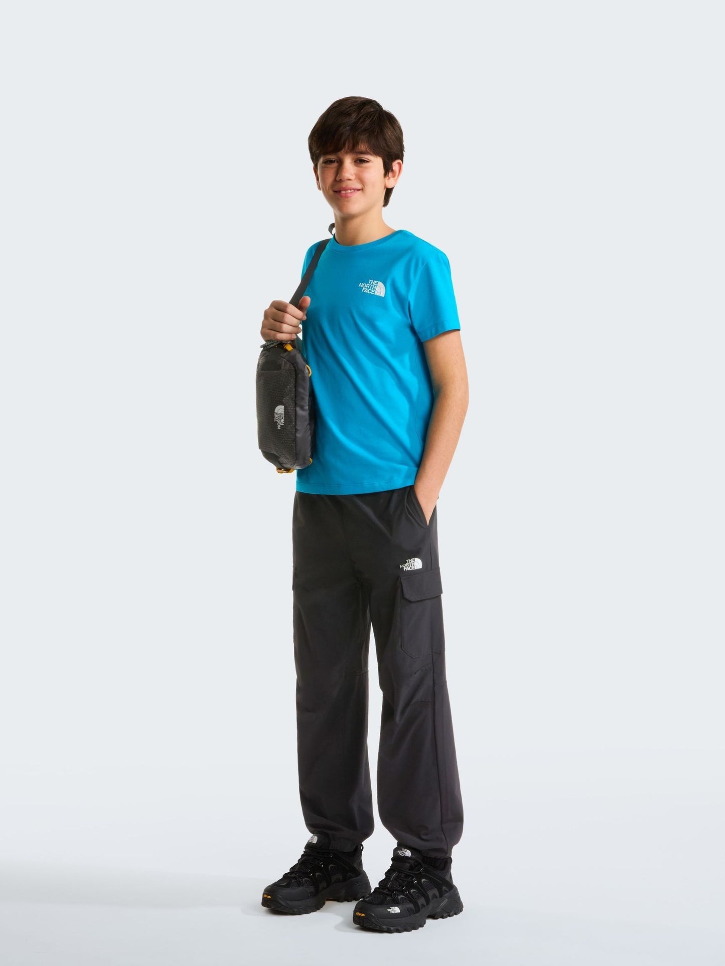 Dsiney Kidz - The North Face Blue Teen Simple Dome T-Shirt image 3