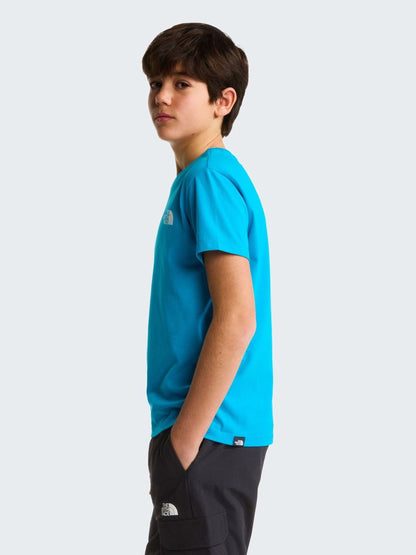 Dsiney Kidz - The North Face Blue Teen Simple Dome T-Shirt image 4