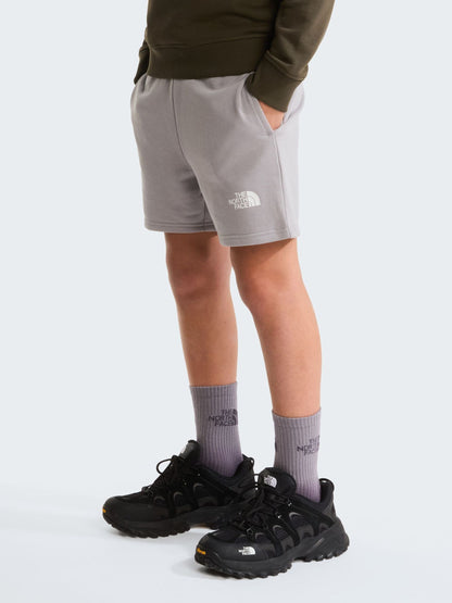 Dsiney Kidz - The North Face Grey Teen Simple Dome Light Regular Shorts image 1