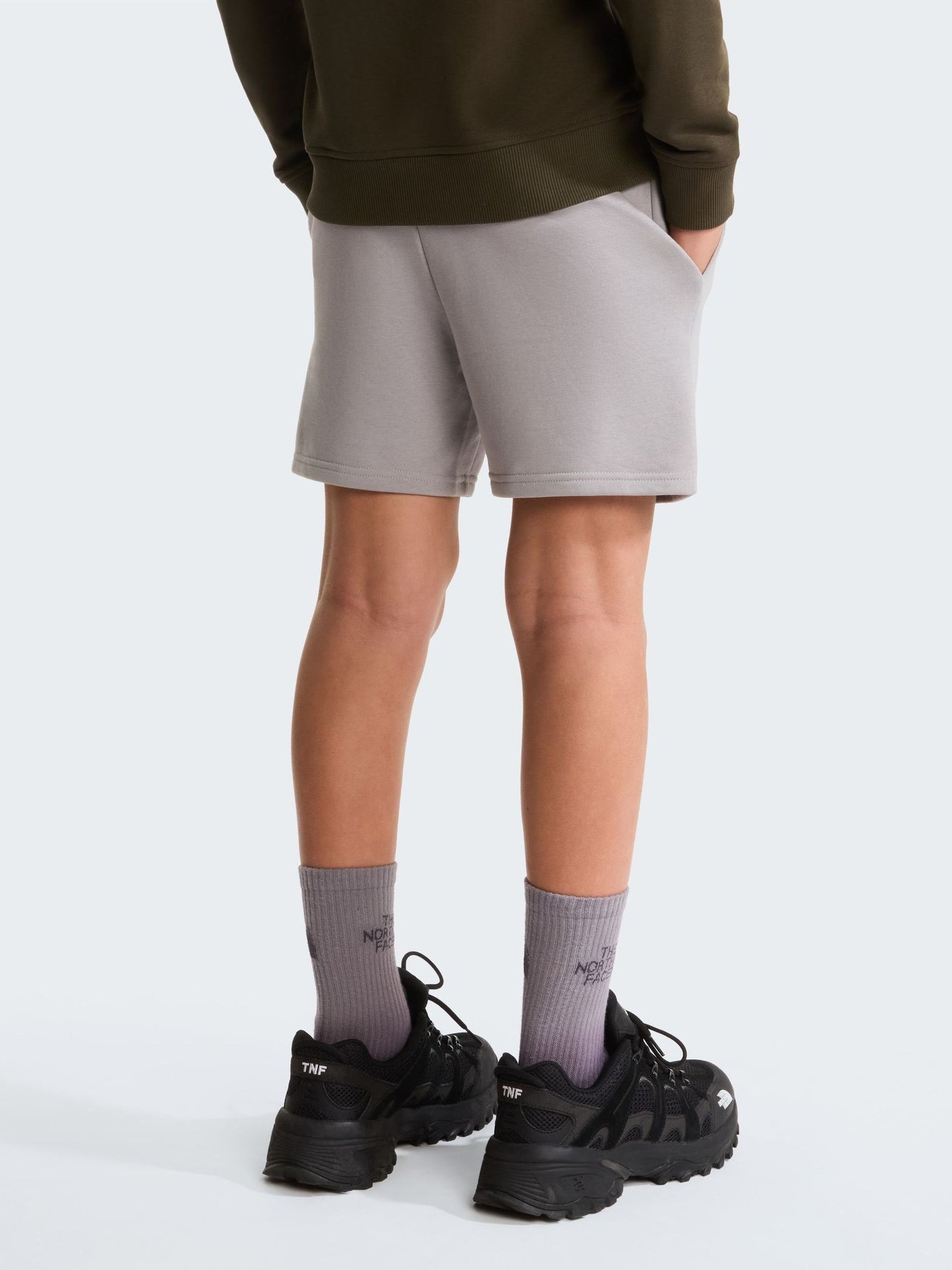 Dsiney Kidz - The North Face Grey Teen Simple Dome Light Regular Shorts image 2