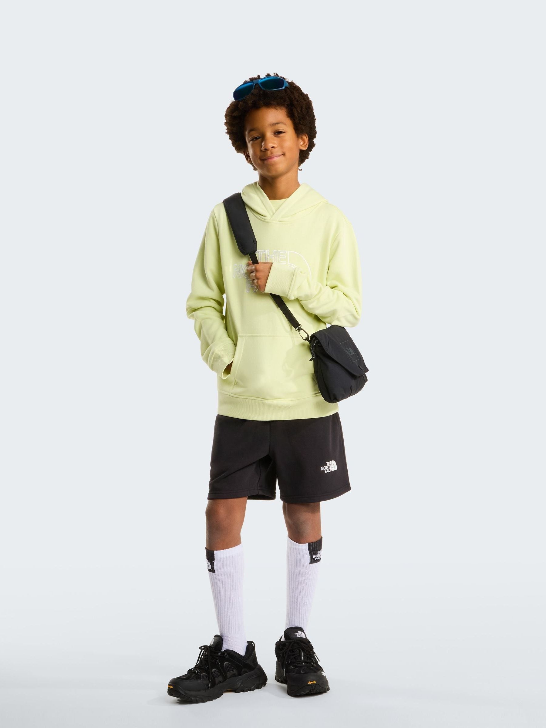 Dsiney Kidz - The North Face Black Teen Simple Dome Light Regular Shorts image 2