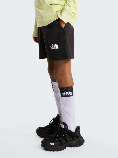 Dsiney Kidz - The North Face Black Teen Simple Dome Light Regular Shorts image 3