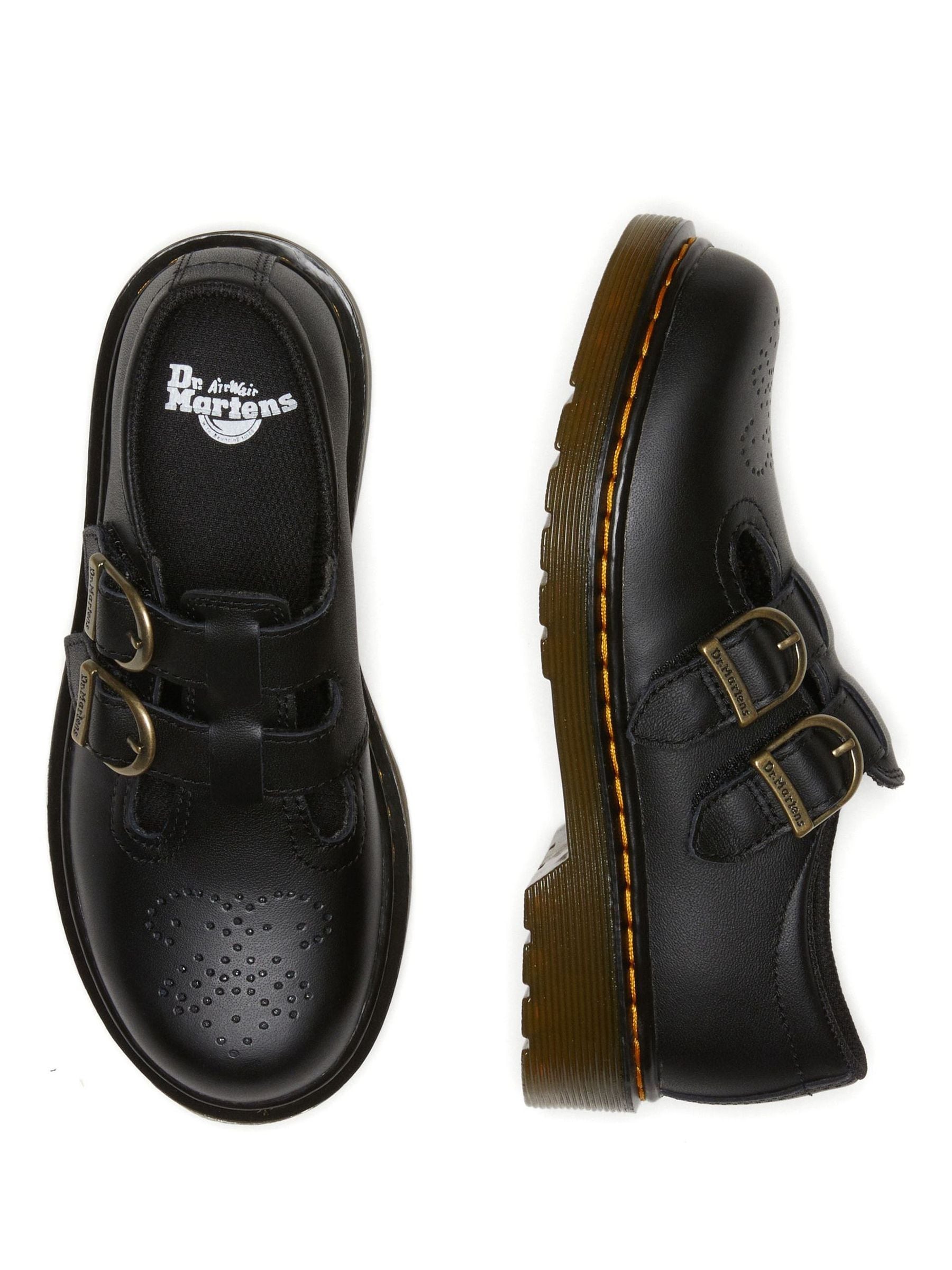 Dr. Martens Black 8065 J Softy T Shoes image 3