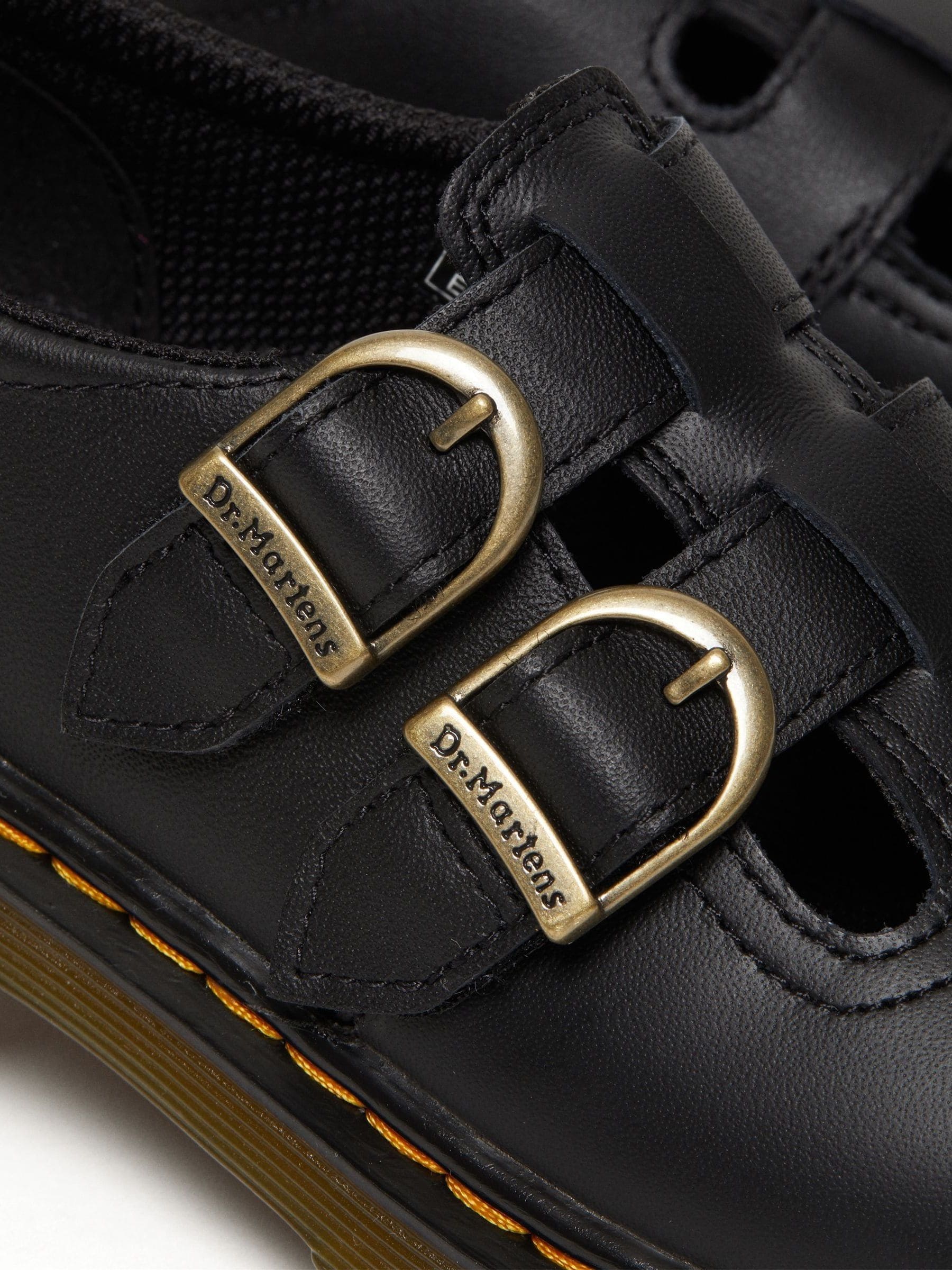 Dr. Martens Black 8065 J Softy T Shoes image 4