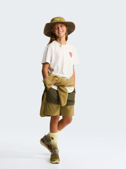 The North Face White Girls Proud Print T-Shirt image 3