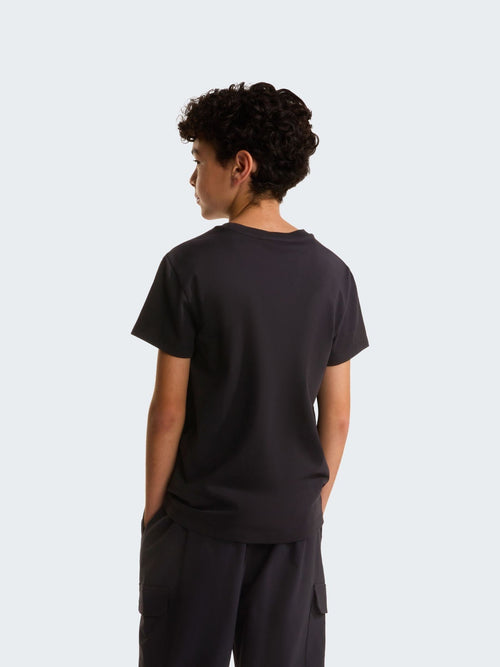 The North Face Black Liquid Logo Graphic Relaxed T-Shirt image 1