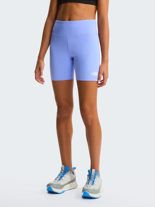 The North Face Blue Girls Flex 5inch Shorts image 1