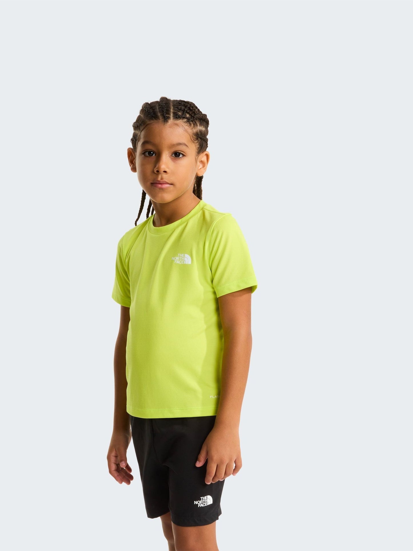 The North Face Green Kids 24/7 Set image 2