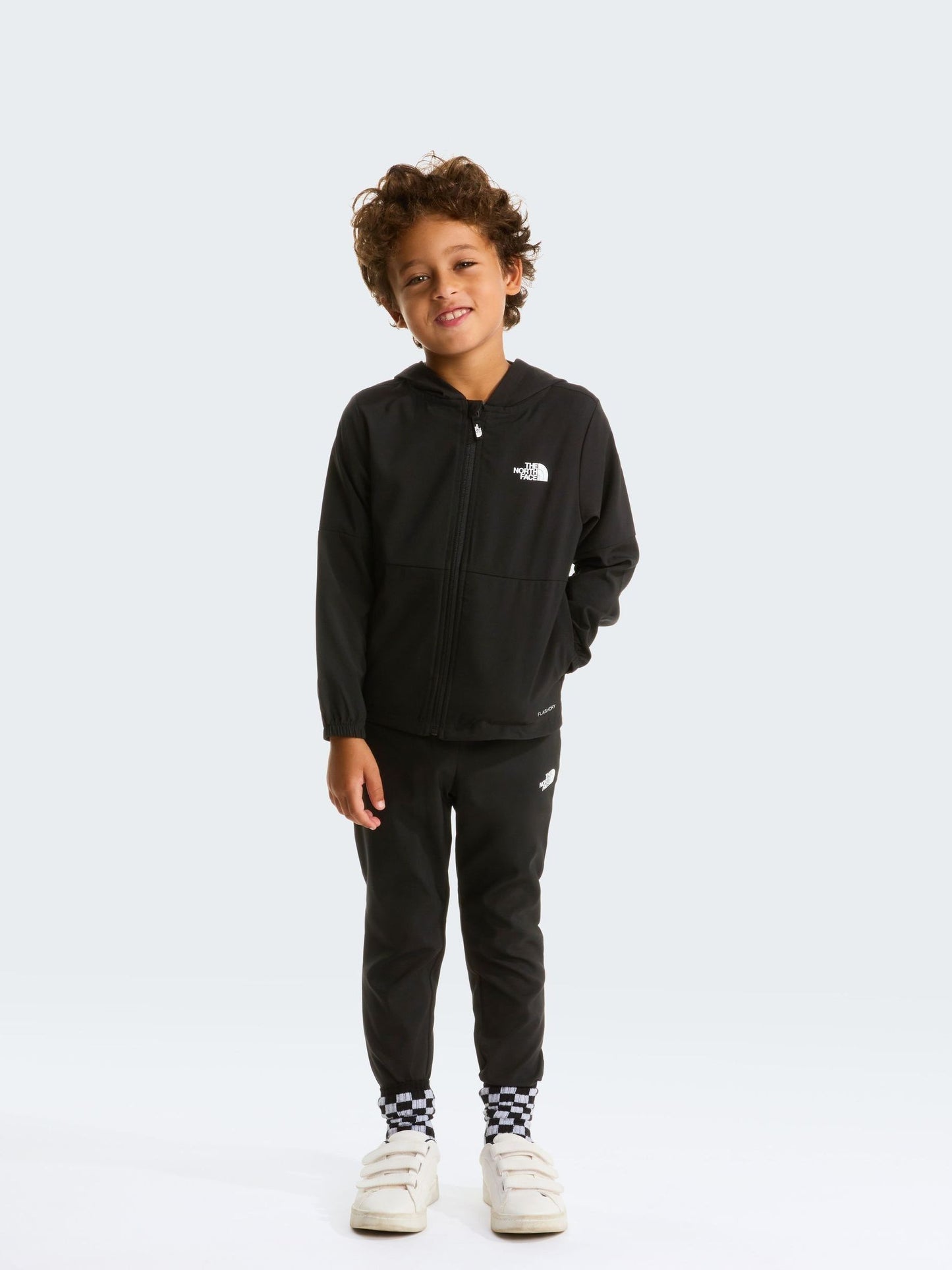 The North Face Black Kids On The Trail Set image 4