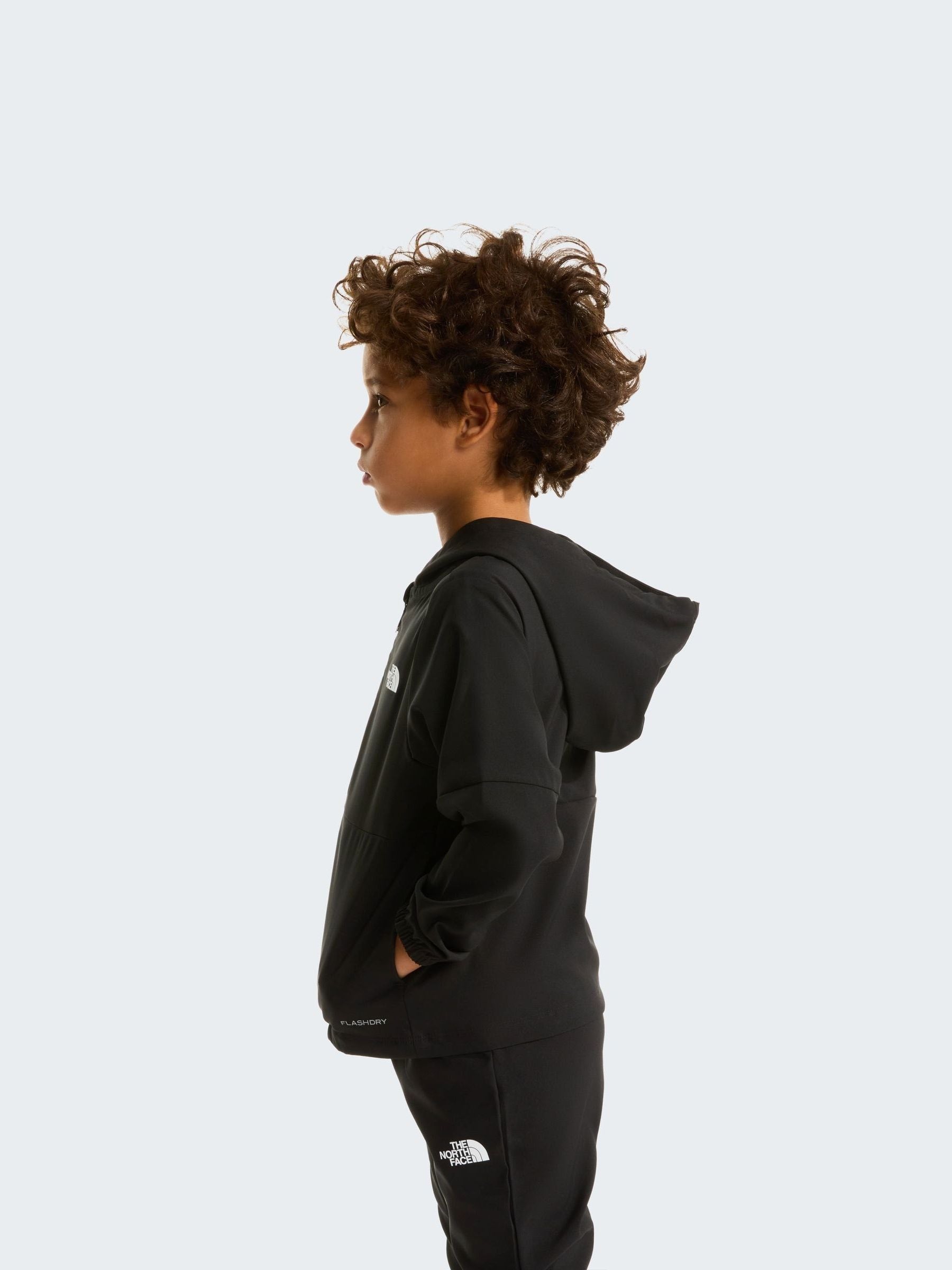 The North Face Black Kids On The Trail Set image 5
