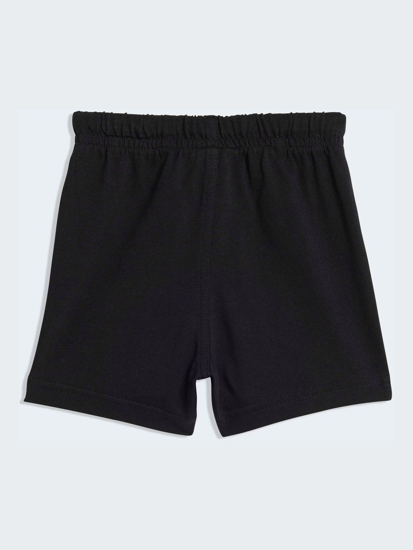 adidas Originals Black Trefoil Top and Shorts Infant Set image 6