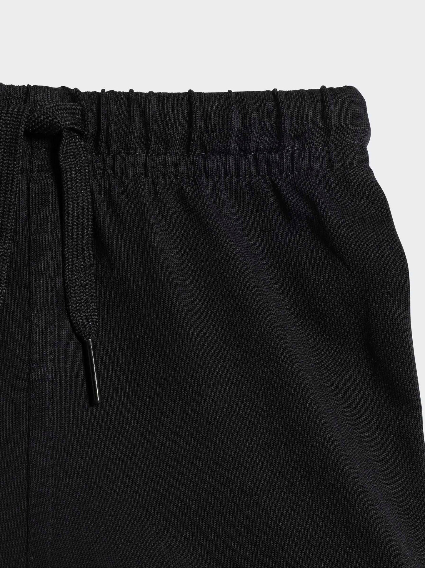 adidas Originals Black Trefoil Top and Shorts Infant Set image 7