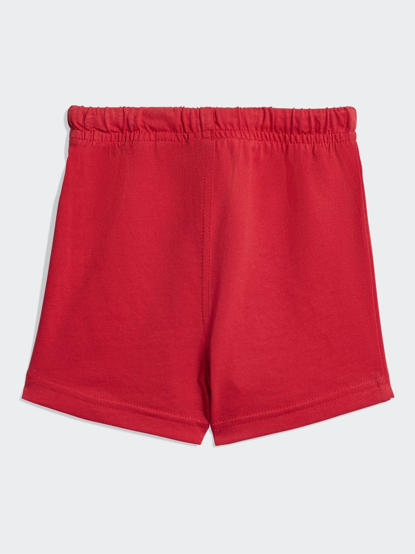 adidas Originals Red Trefoil Top and Shorts Infant Set image 4