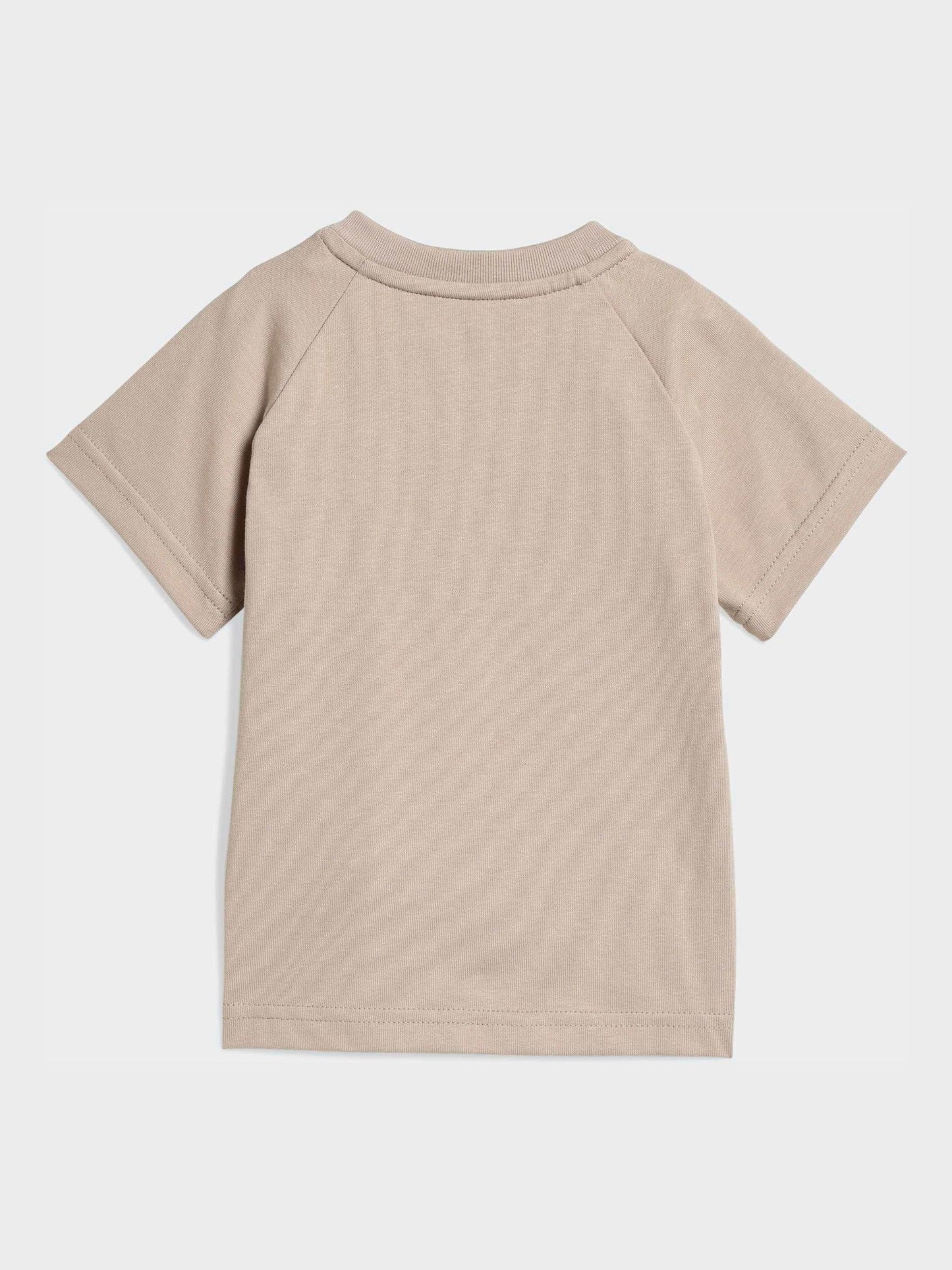 adidas Originals Neutral Trefoil Top and Shorts Infant Set image 3