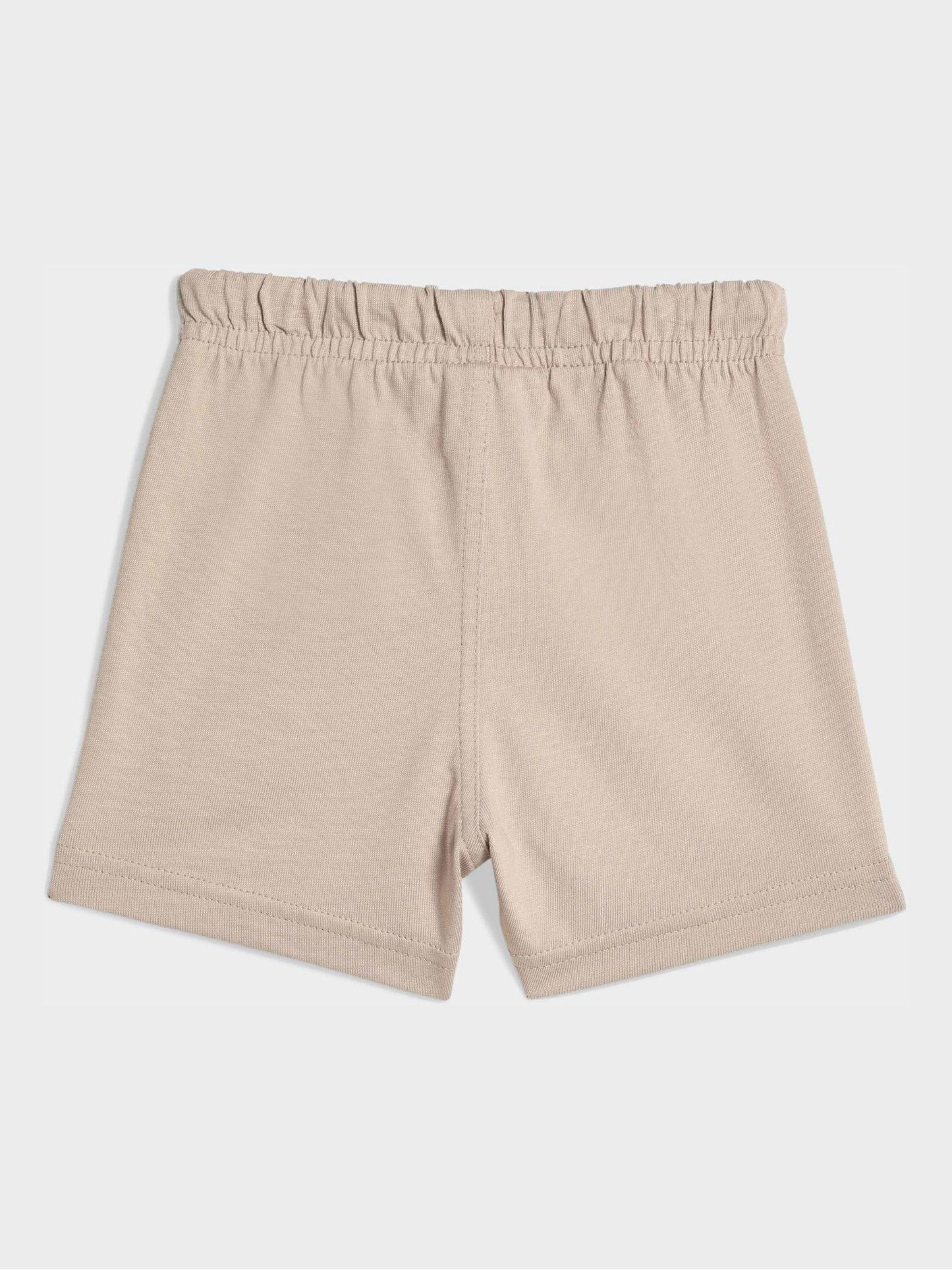 adidas Originals Neutral Trefoil Top and Shorts Infant Set image 4