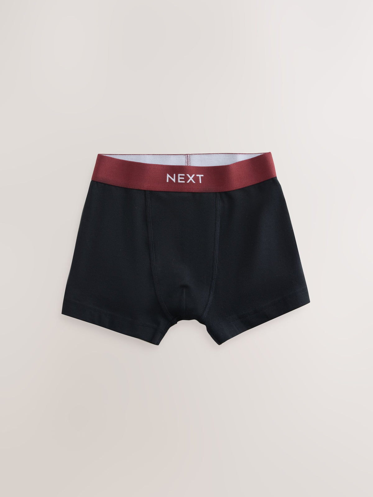 Dsiney Kidz - Black with Central Logo Waistband Trunks 5 Pack (1.5-16yrs) image 2