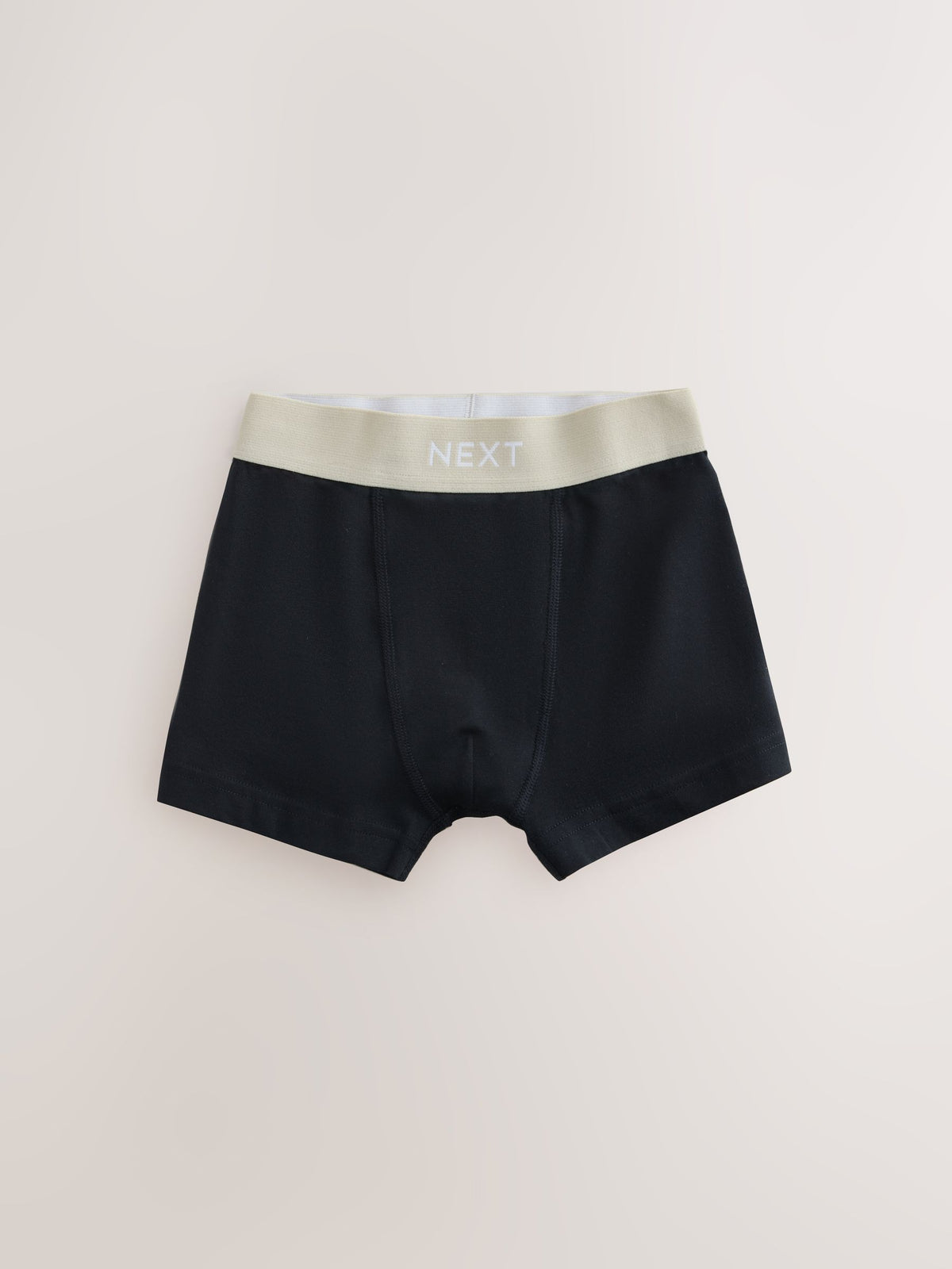 Dsiney Kidz - Black with Central Logo Waistband Trunks 5 Pack (1.5-16yrs) image 4