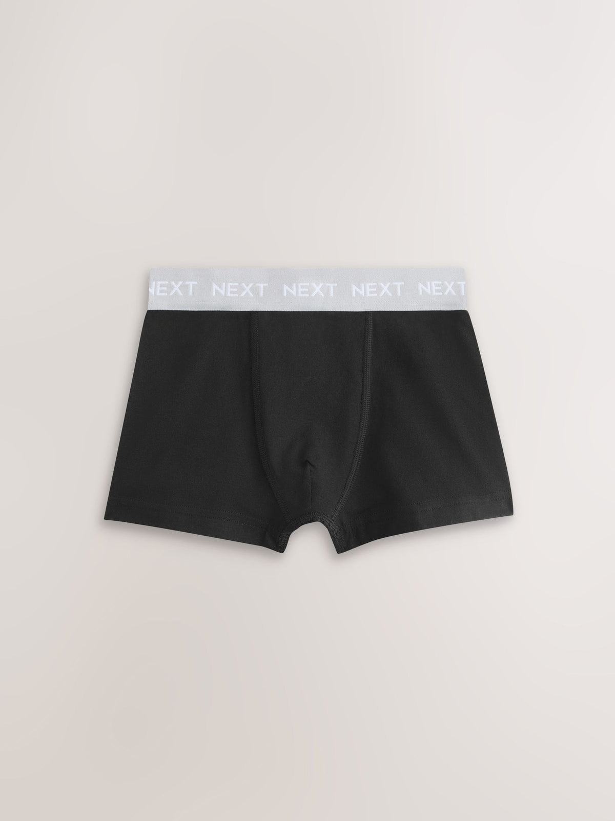 Dsiney Kidz - Black with Autumnal Coloured Waistbands Trunks 5 Pack (1.5-16yrs) image 2
