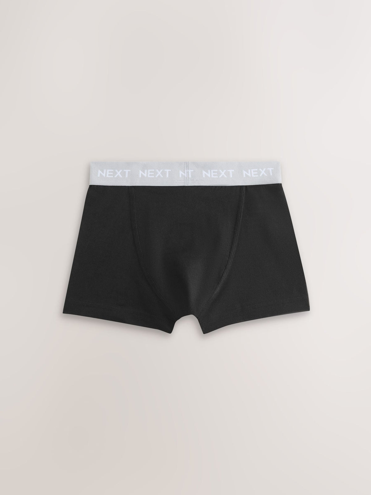 Dsiney Kidz - Black with Autumnal Coloured Waistbands Trunks 5 Pack (1.5-16yrs) image 3
