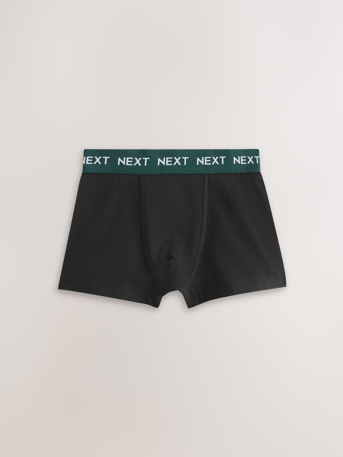 Dsiney Kidz - Black with Autumnal Coloured Waistbands Trunks 5 Pack (1.5-16yrs) image 4