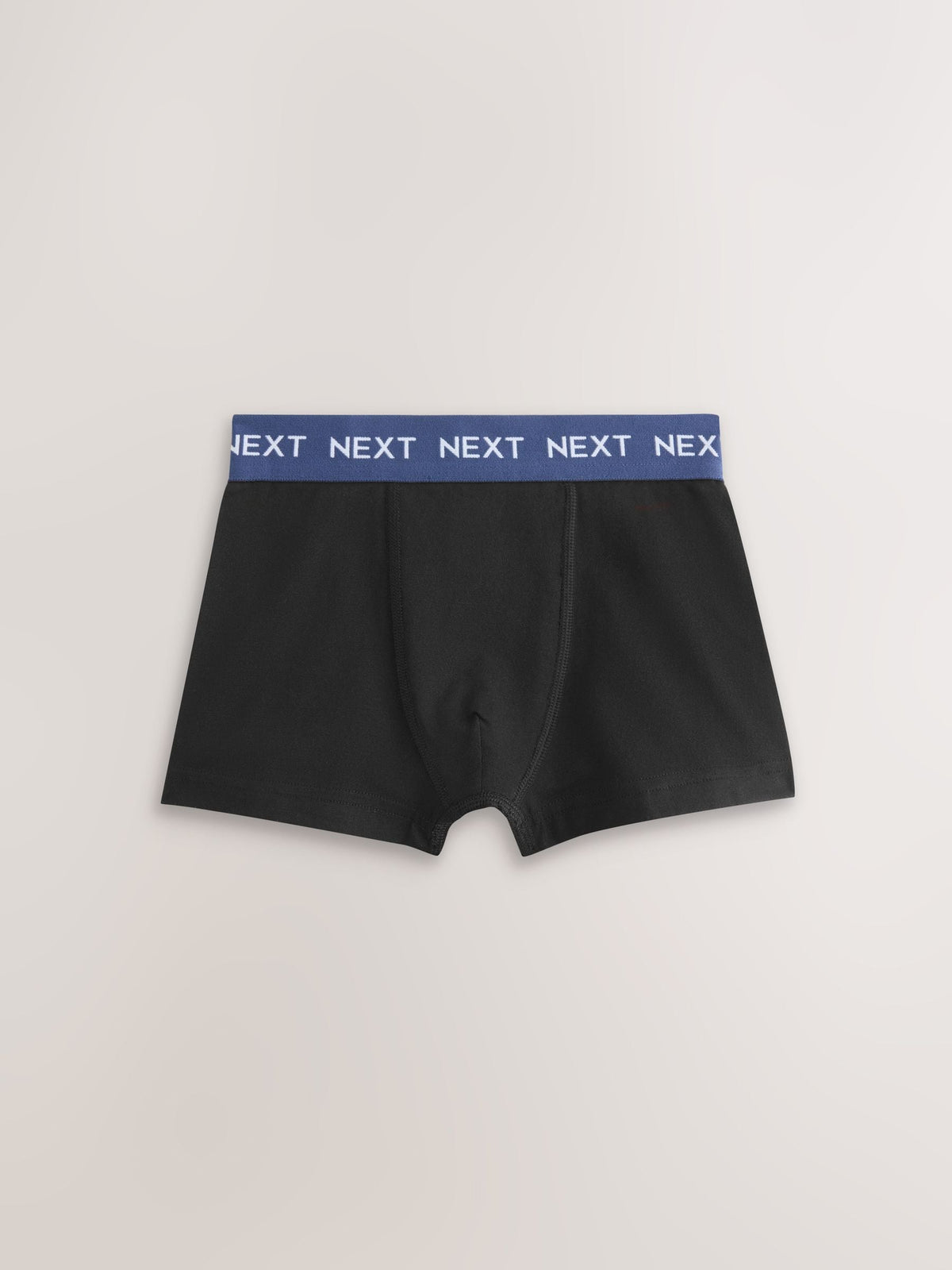 Dsiney Kidz - Black with Autumnal Coloured Waistbands Trunks 5 Pack (1.5-16yrs) image 5