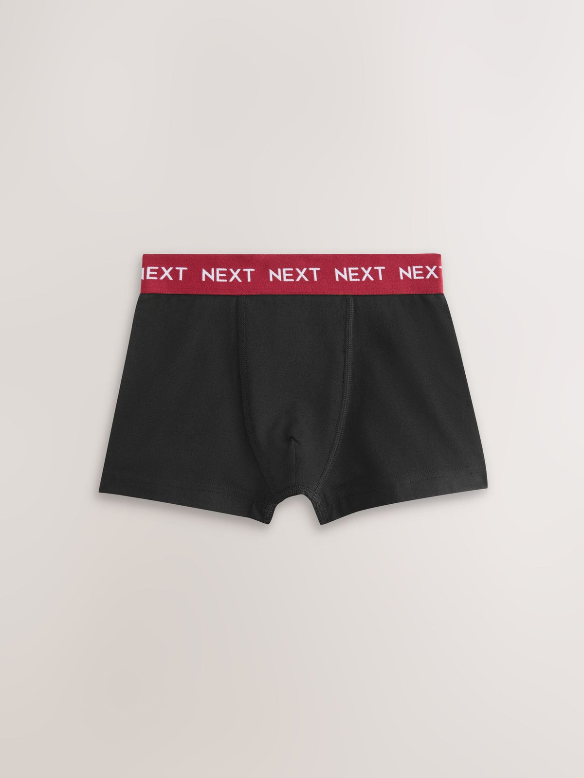Dsiney Kidz - Black with Autumnal Coloured Waistbands Trunks 5 Pack (1.5-16yrs) image 6
