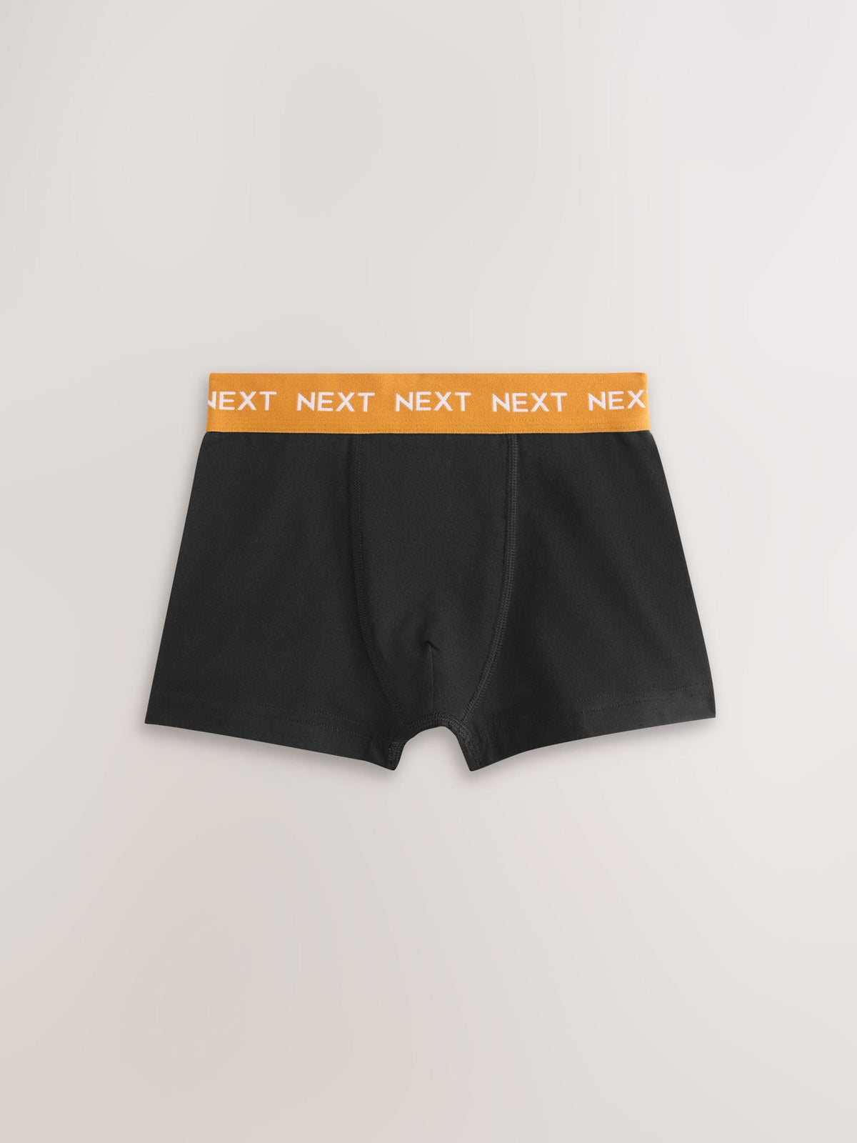 Dsiney Kidz - Black with Autumnal Coloured Waistbands Trunks 5 Pack (1.5-16yrs) image 7
