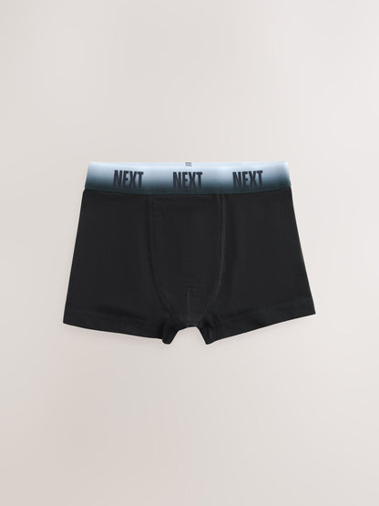 Dsiney Kidz - Black with Ombre Waistband Trunks 5 Pack (1.5-16yrs) image 2