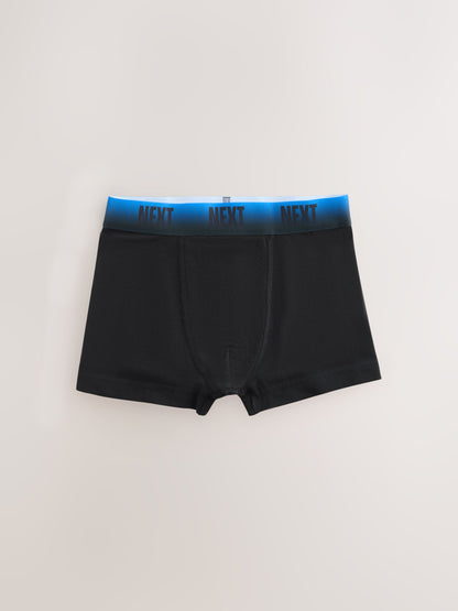 Dsiney Kidz - Black with Ombre Waistband Trunks 5 Pack (1.5-16yrs) image 5
