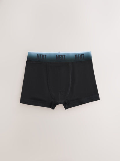 Dsiney Kidz - Black with Ombre Waistband Trunks 5 Pack (1.5-16yrs) image 7