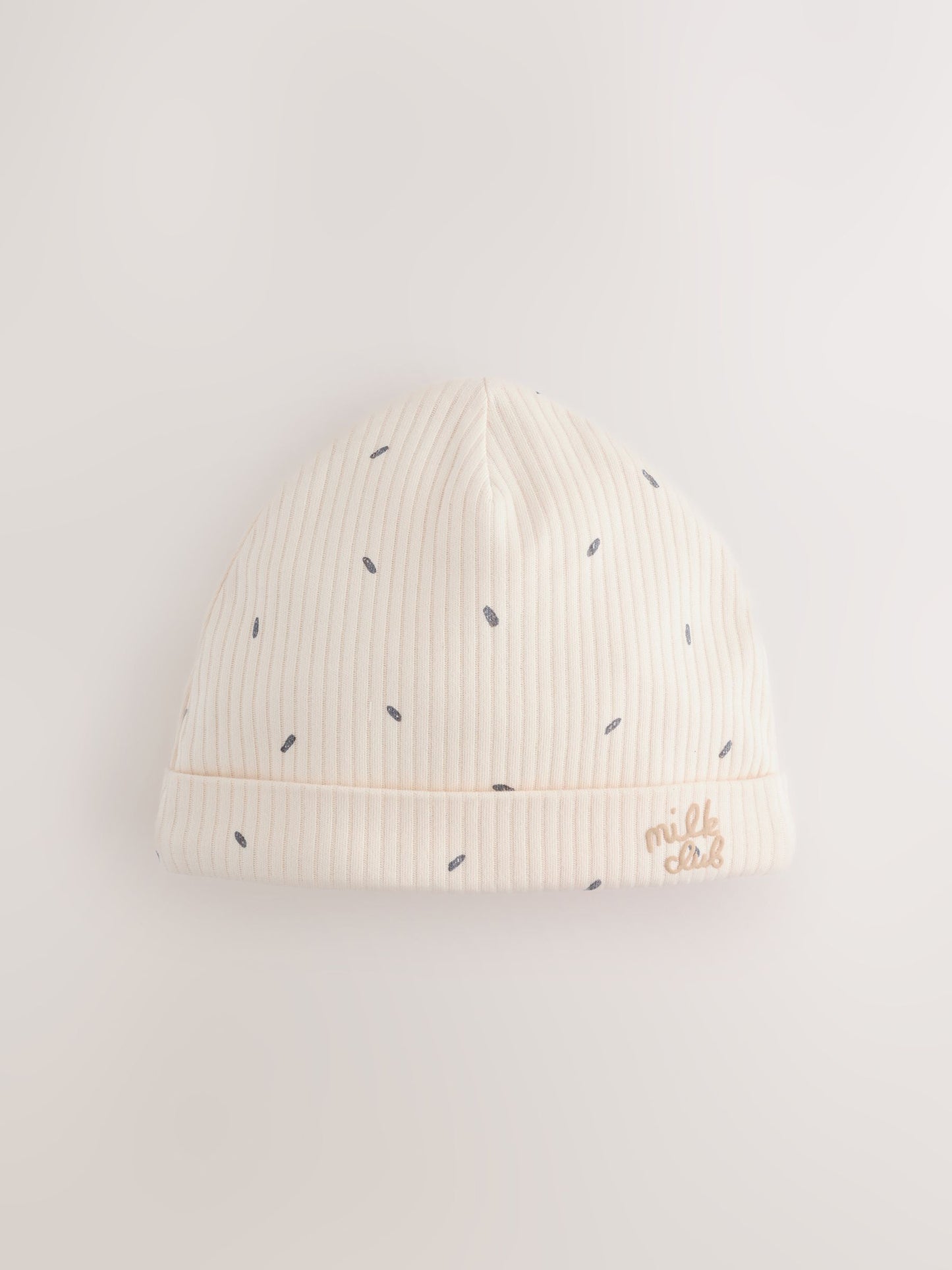 Neutral Milk Club Baby Hat & Bib Set (0-12mths) image 3