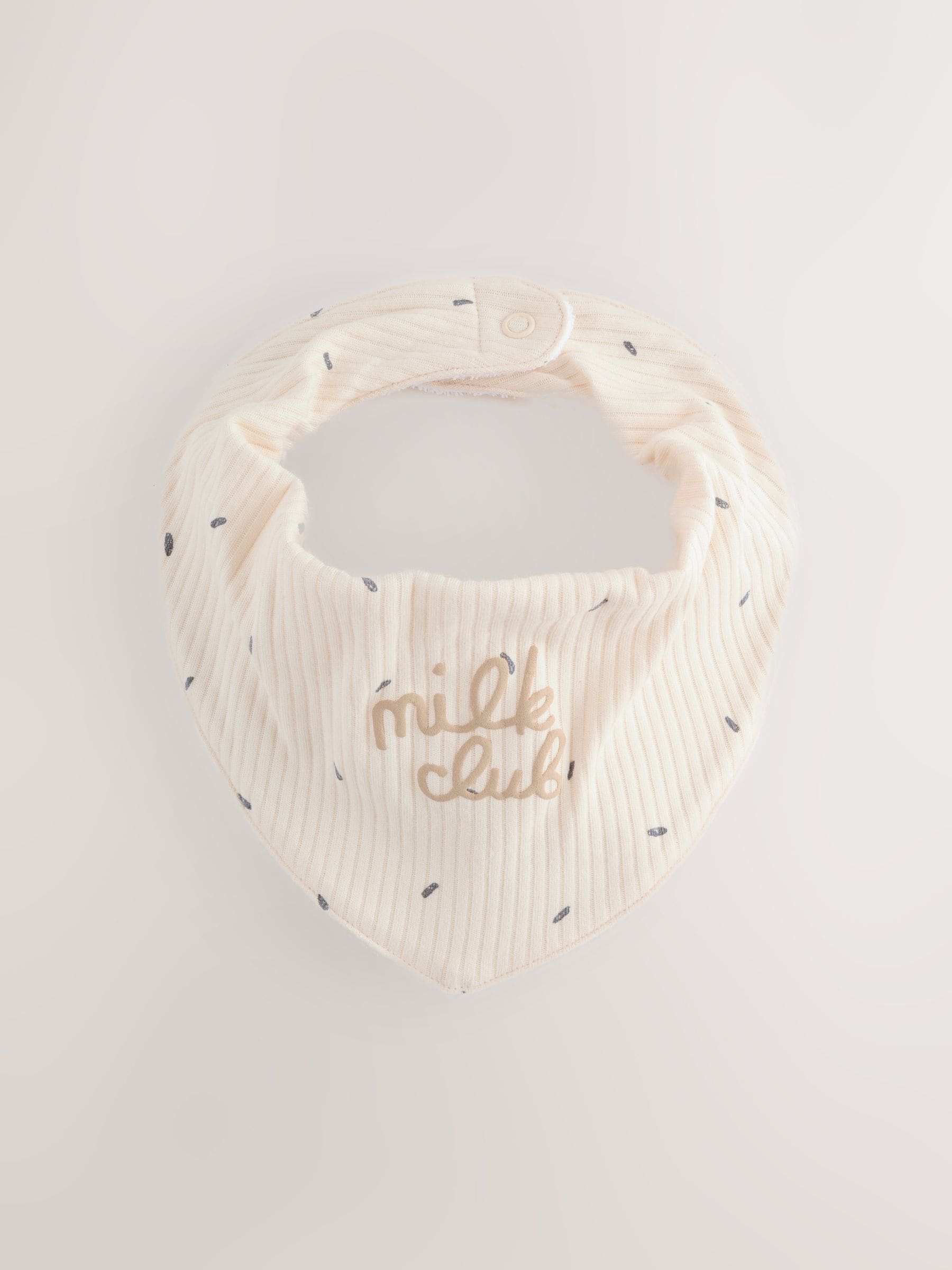 Neutral Milk Club Baby Hat & Bib Set (0-12mths) image 5