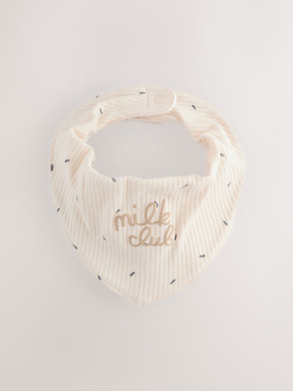 Neutral Milk Club Baby Hat & Bib Set (0-12mths) image 5
