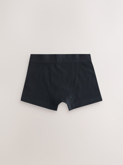 Dsiney Kidz - Black Subscribe Waistband Trunks 7 Pack (2-16yrs) image 3