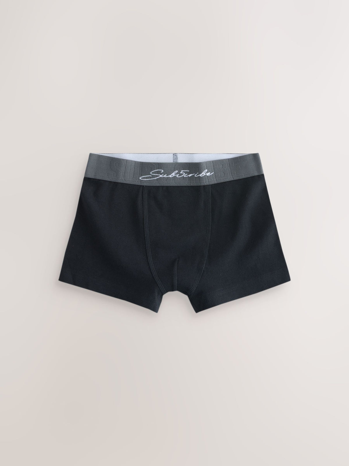Dsiney Kidz - Black Subscribe Waistband Trunks 7 Pack (2-16yrs) image 5