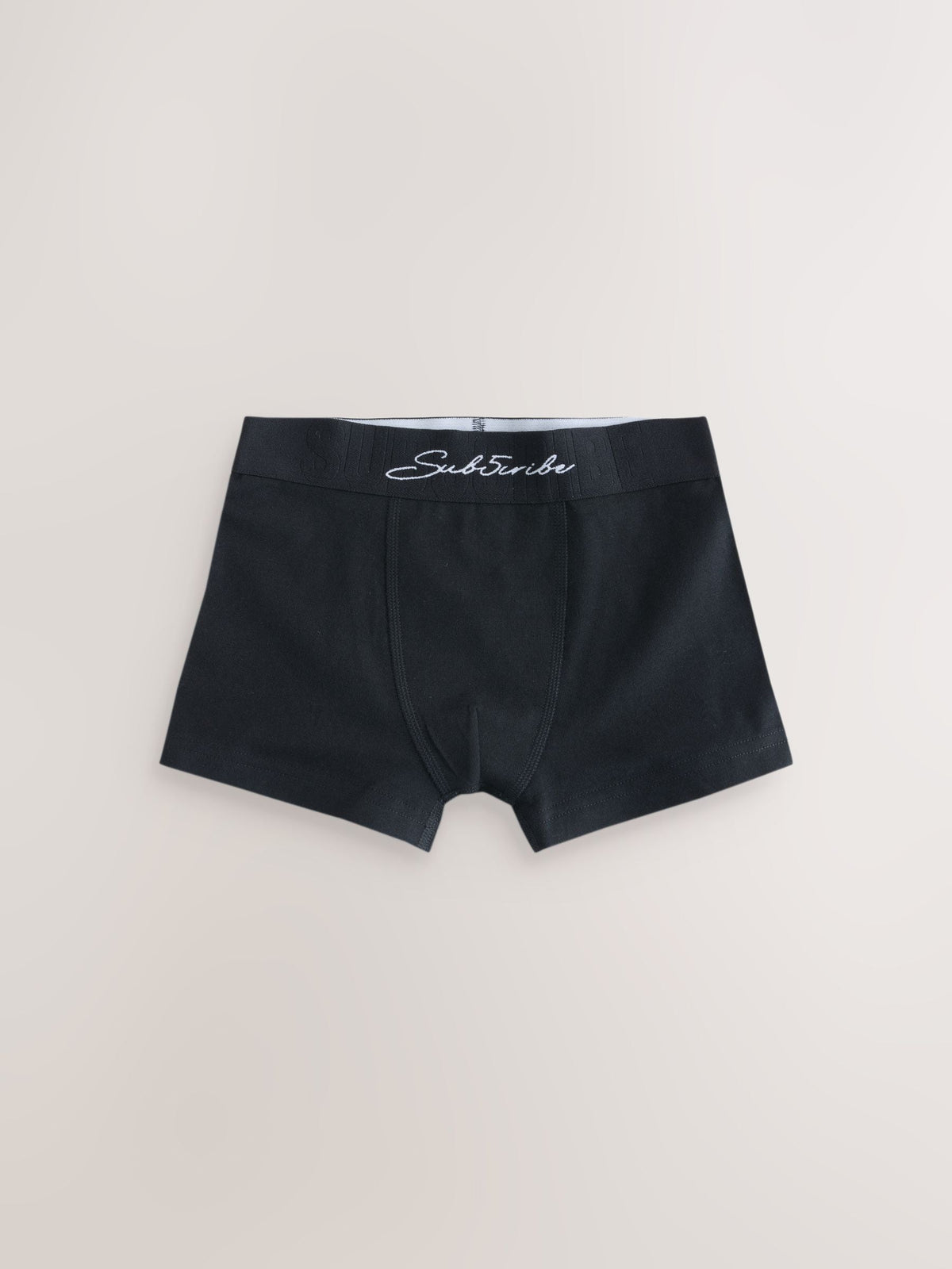 Dsiney Kidz - Black Subscribe Waistband Trunks 7 Pack (2-16yrs) image 7