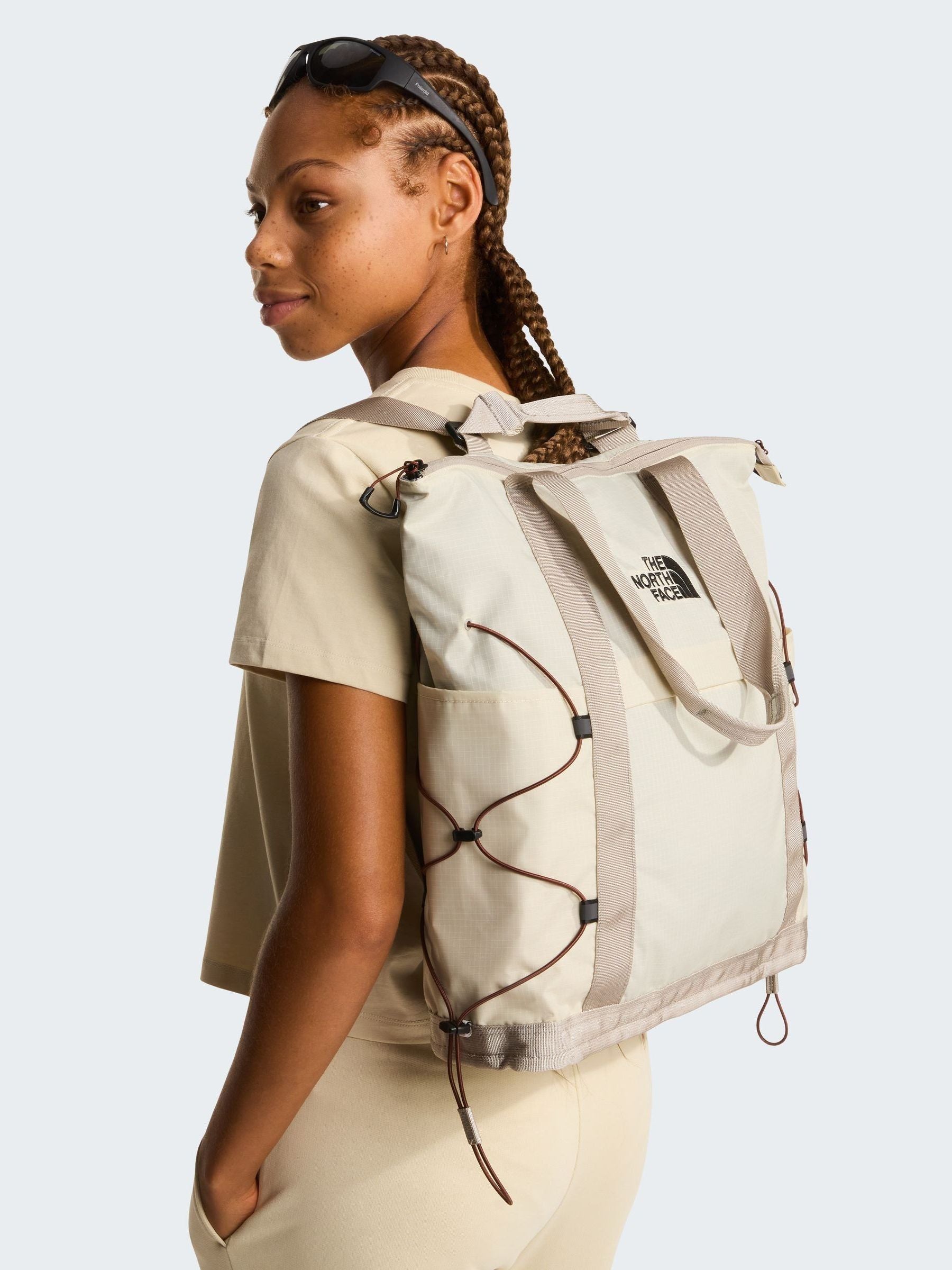 The North Face Brown Borealis Tote Bag image 1